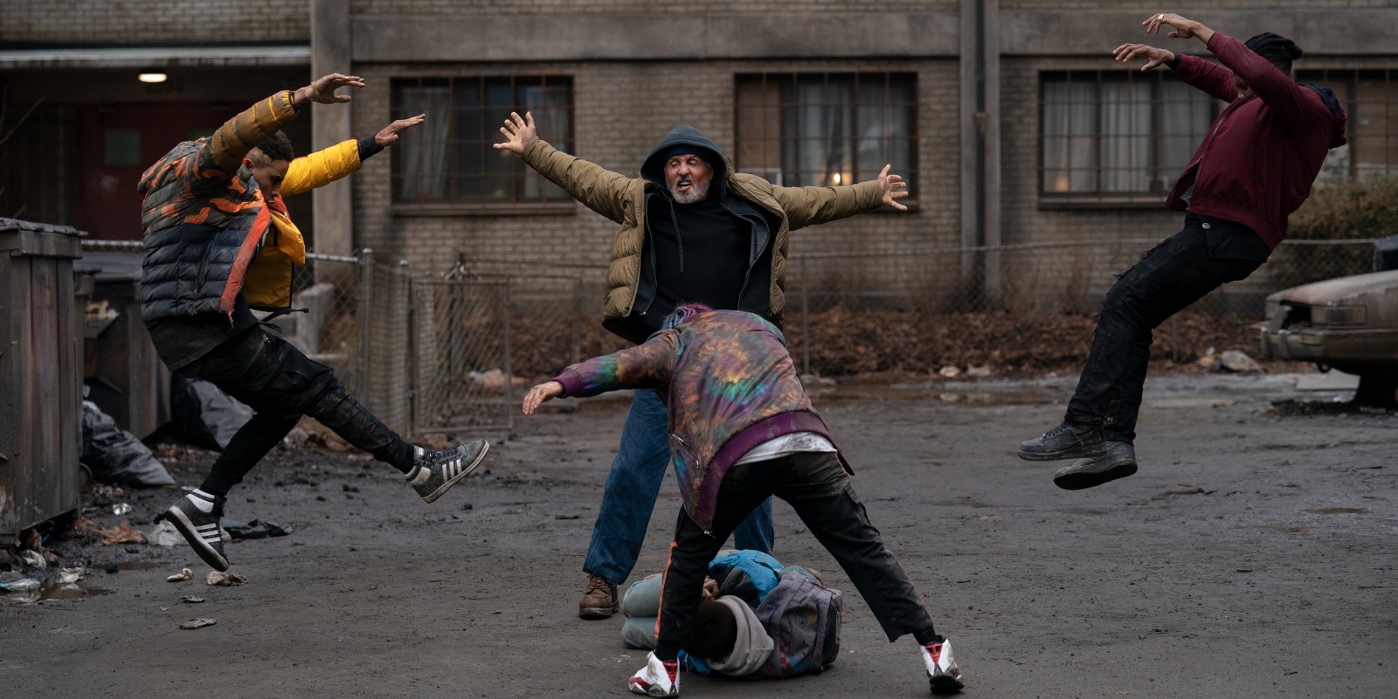 Sylvester Stallone n'aura jamais été aussi fort que dans "Samaritan", bientôt sur Amazon Prime Video.