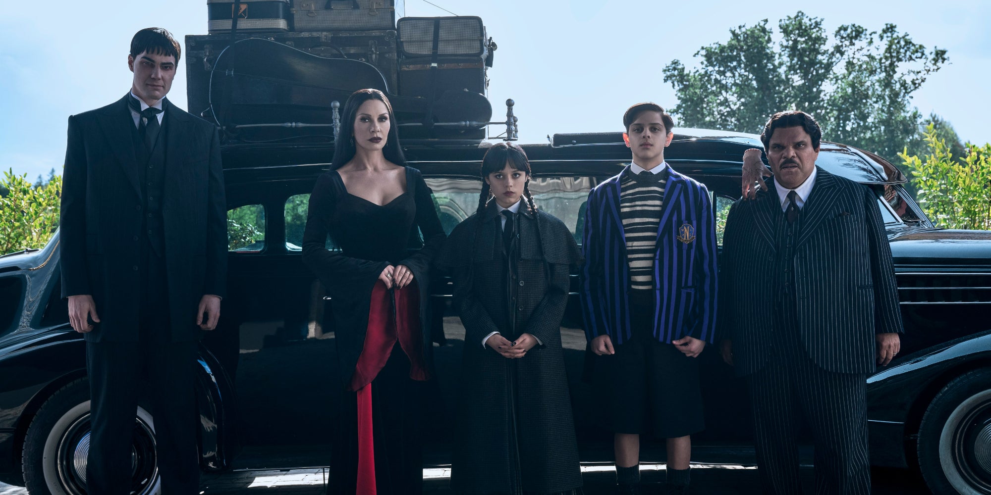 Quand la famille Addams reviendra-t-elle pour la partie 2 de la saison 2 de "Mercredi" sur Netflix ?