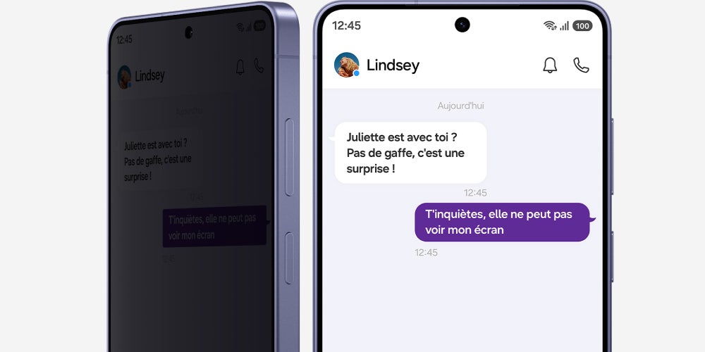 Privacy Display vous permet d'avoir une intimité numérique même en lieu public