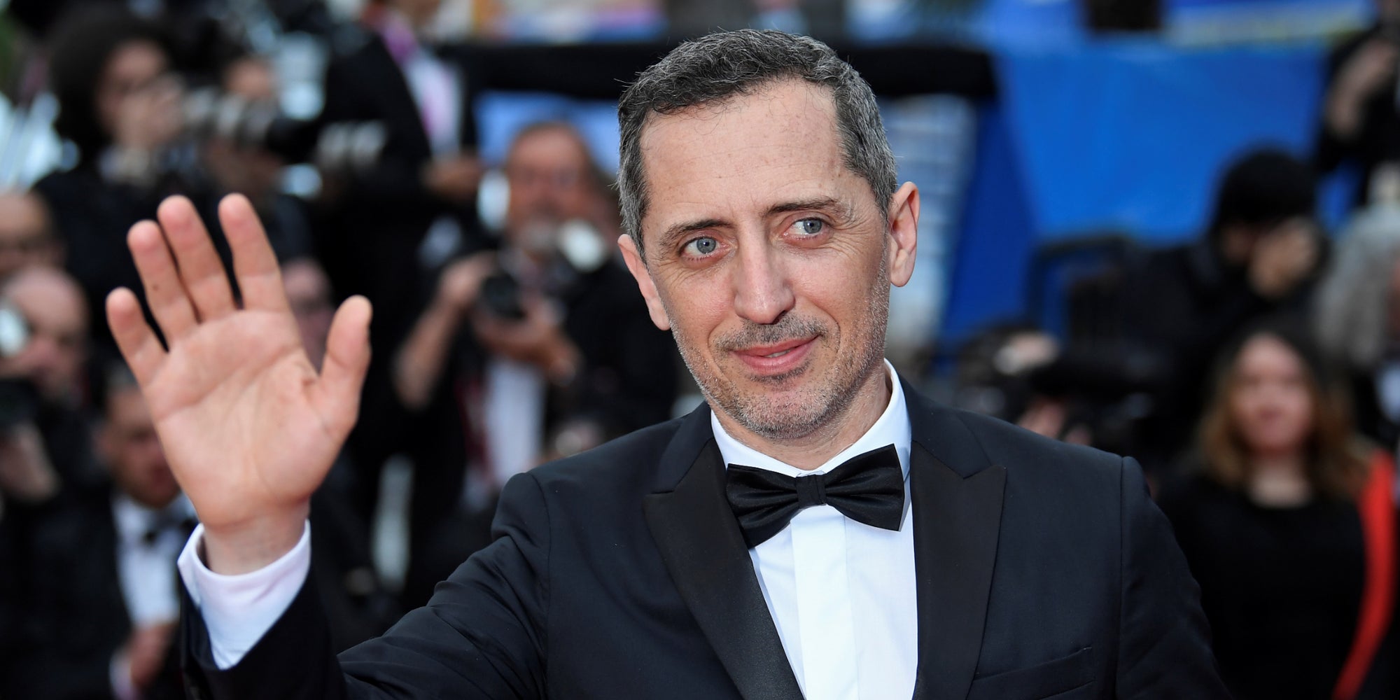 Gad Elmaleh au 72e Festival de Cannes en mai 2019.