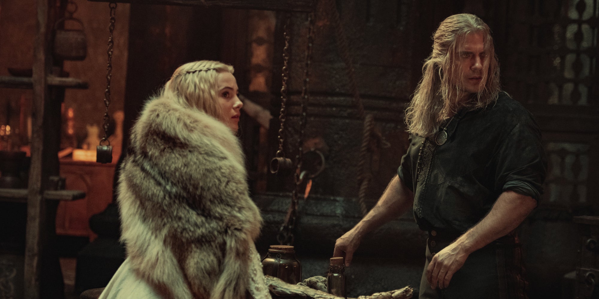 Geralt de Riv et Ciri apprennent à vivre ensemble dans la saison 2 de The Witcher sur Netflix