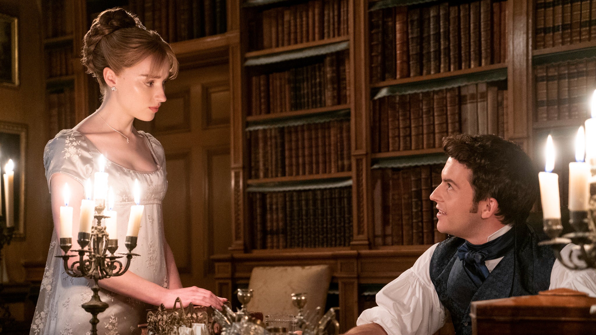 Daphné Bridgerton viendra aider son frère Anthony à comprendre les mystères de l'amour
