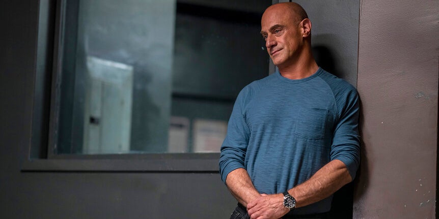 Christopher Meloni (Elliot Stabler) dans ''New York, crime organisé'', à voir sur 13ème RUE.