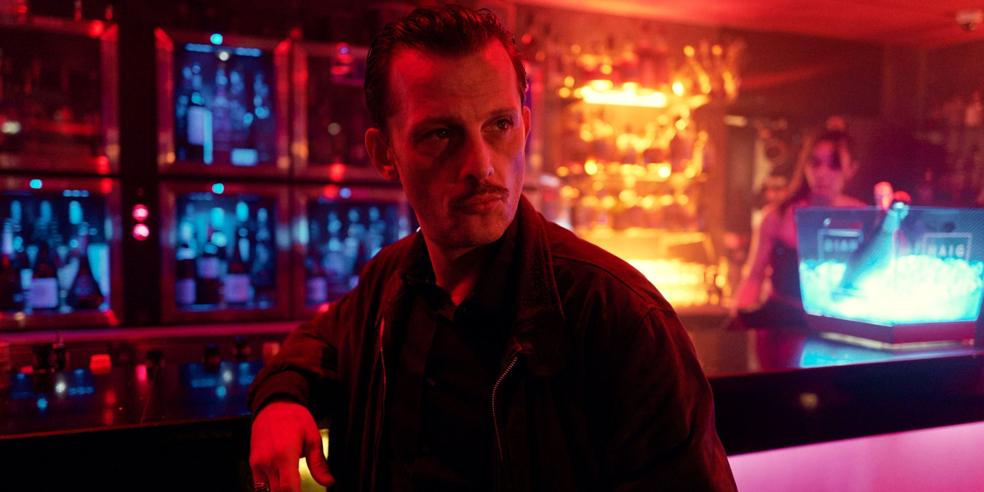 Nicolas Duvauchelle dans la première saison de la série ''Pax Massilia'', à voir sur Netflix.