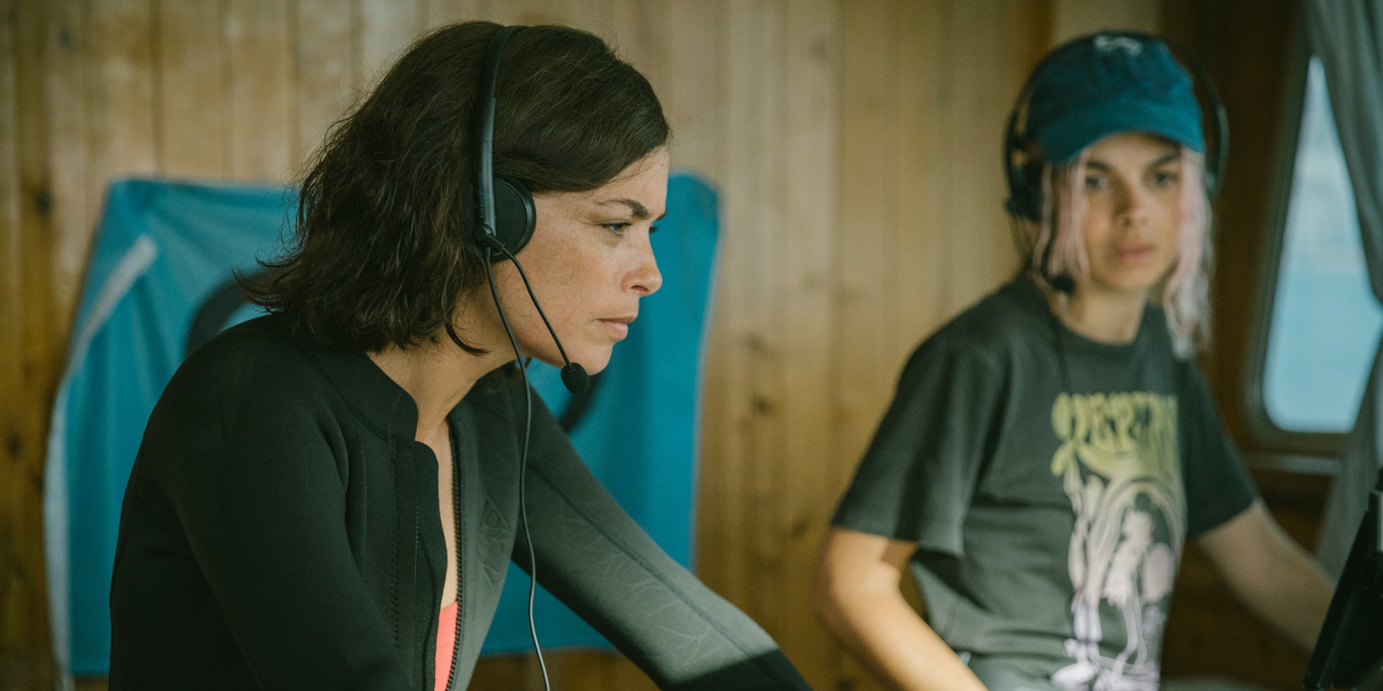 Bérénice Bejo, dans ''Sous la Seine'', à voir sur Netflix. 