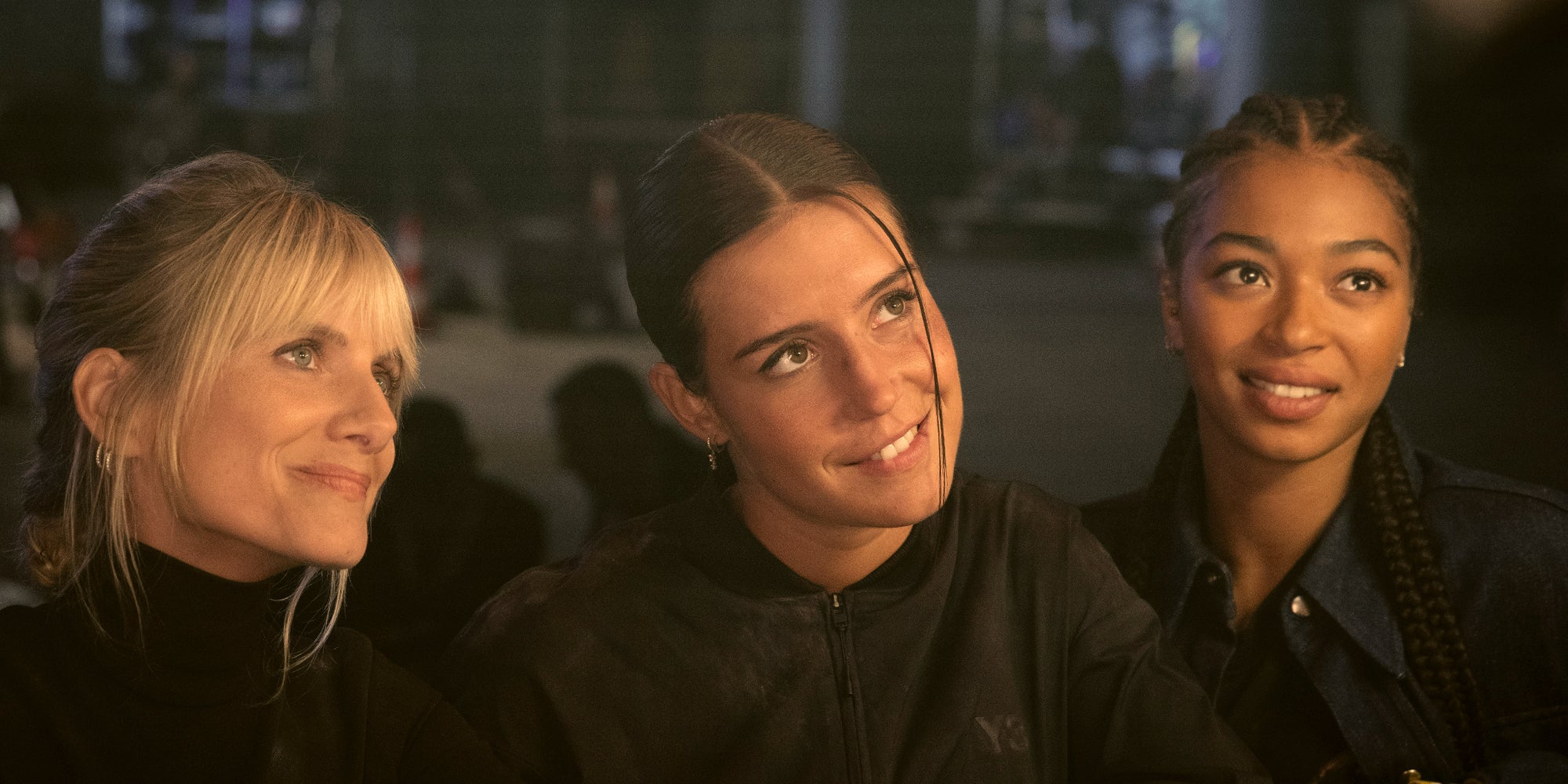 Mélanie Laurent, Adèle Exarchopoulos et Manon Bresch dans ''Voleuses'', disponible le 1er novembre 2023 sur Netflix 