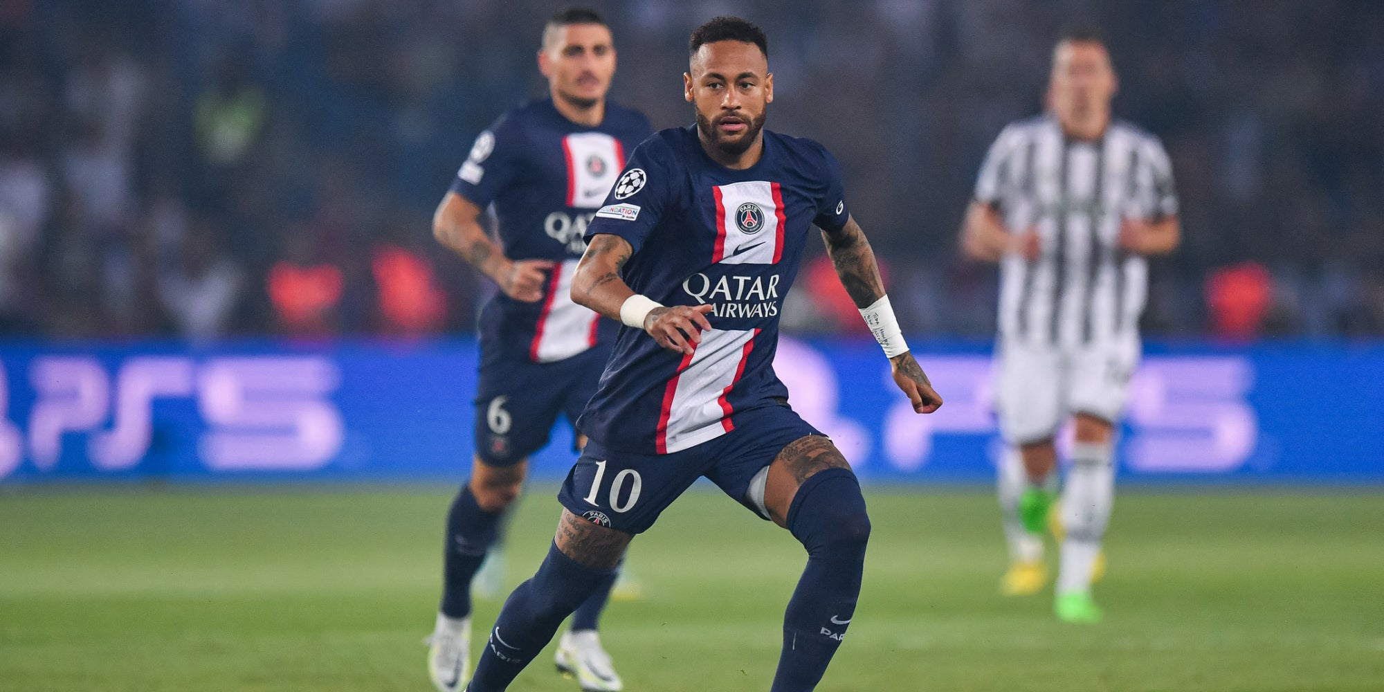 PSG - Juventus en Ligue des Champions, le 6 septembre 2022 au Parc des Princes, Paris