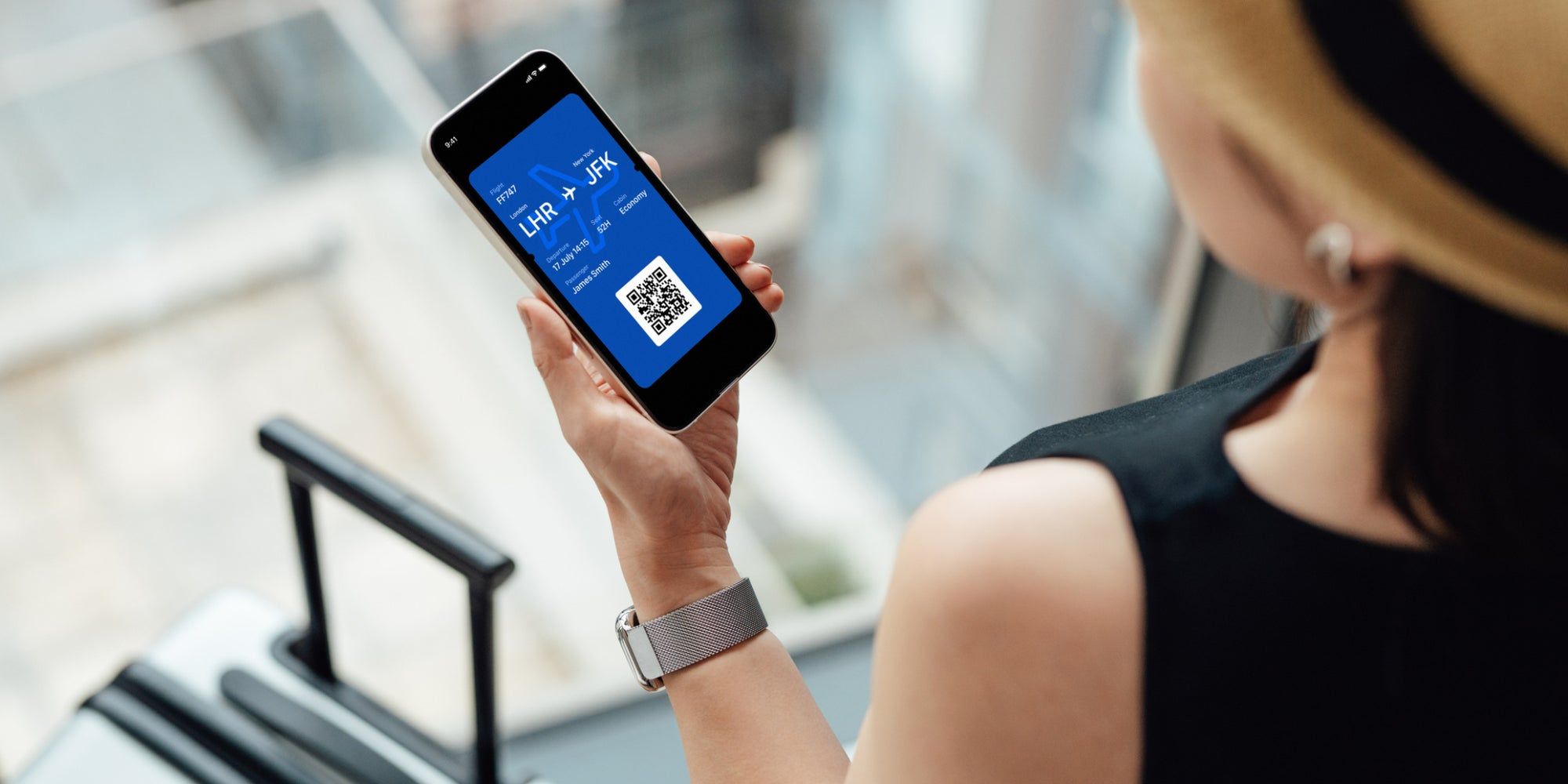 Voici comment enregistrer vos billets d'avion ou de train sur votre iPhone. 