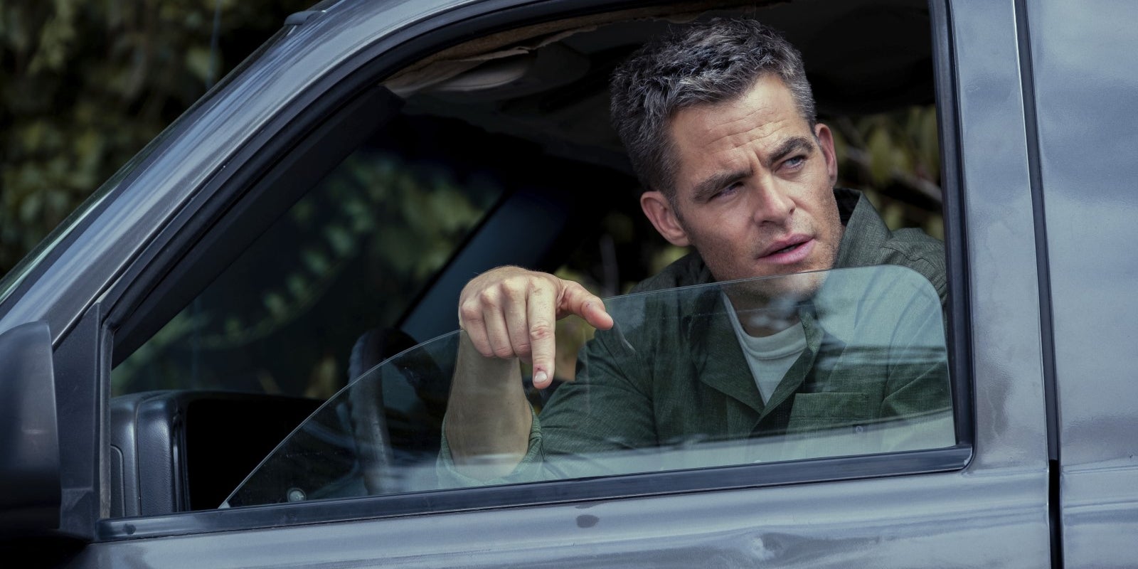 Chris Pine dans The Contractor