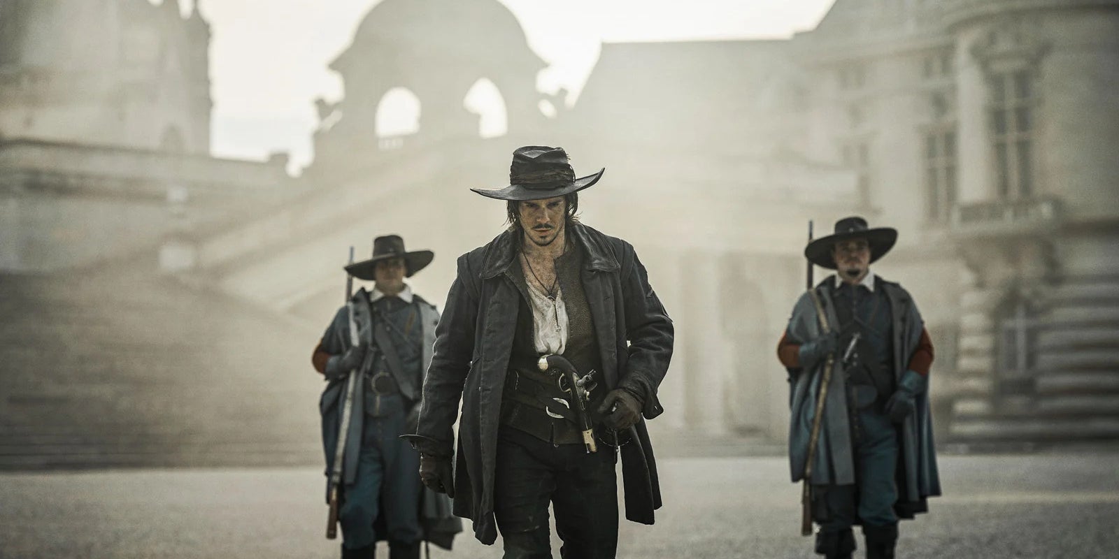 Retrouvez d'Artagnan (François Civil) dans "Les Trois Mousquetaires : Milady", dès le 4 juillet 2024 sur CINÉ+ OCS.