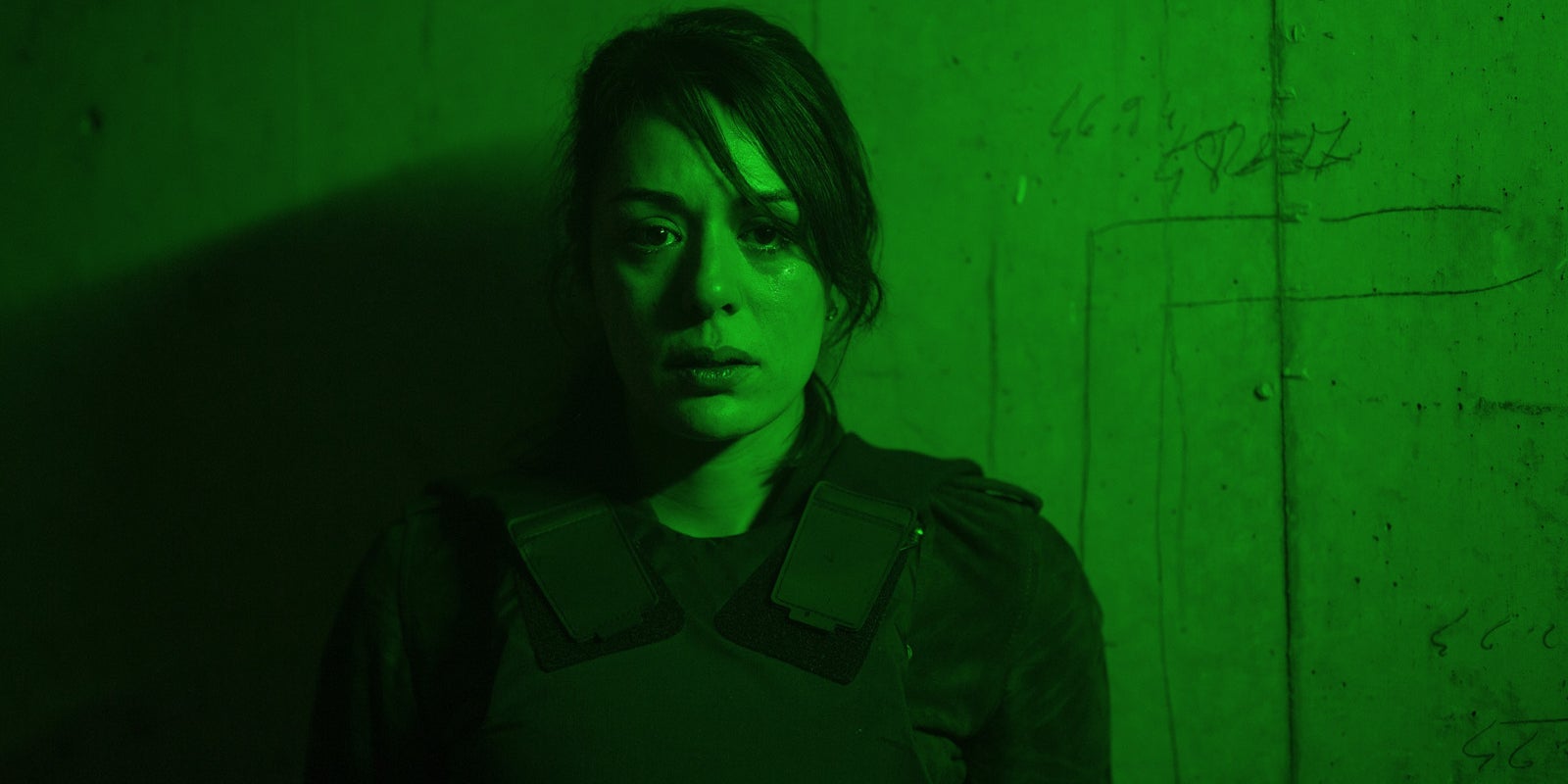 Dans Overdose, Sophia Essaïdi est la cheffe de la brigade des stupéfiants de la police de Toulouse.