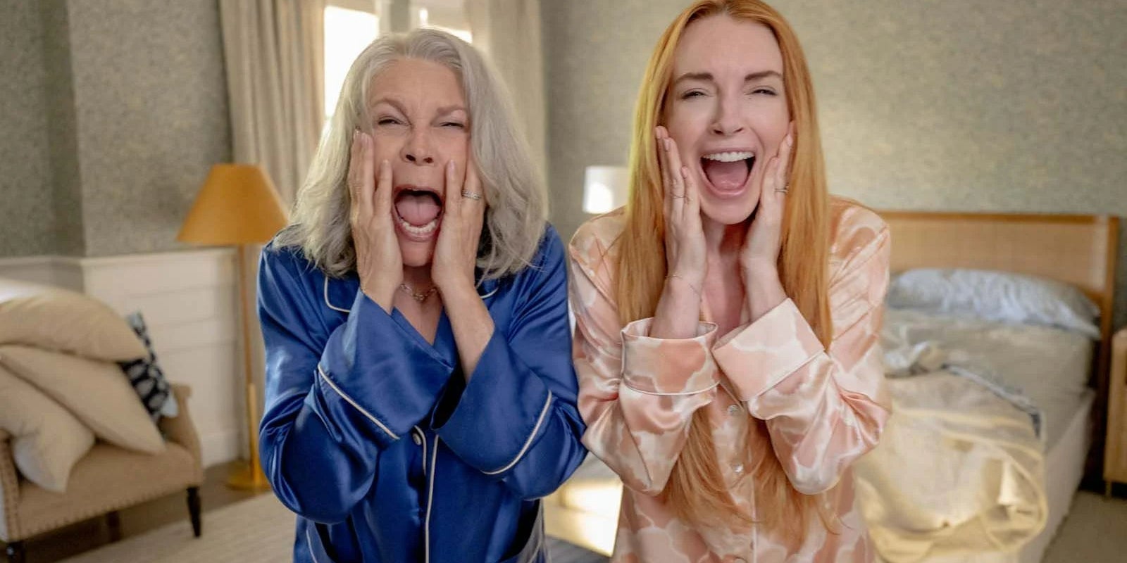 Lindsay Lohan et Jamie Lee Curtis se retrouvent dans "Freaky Friday 2"