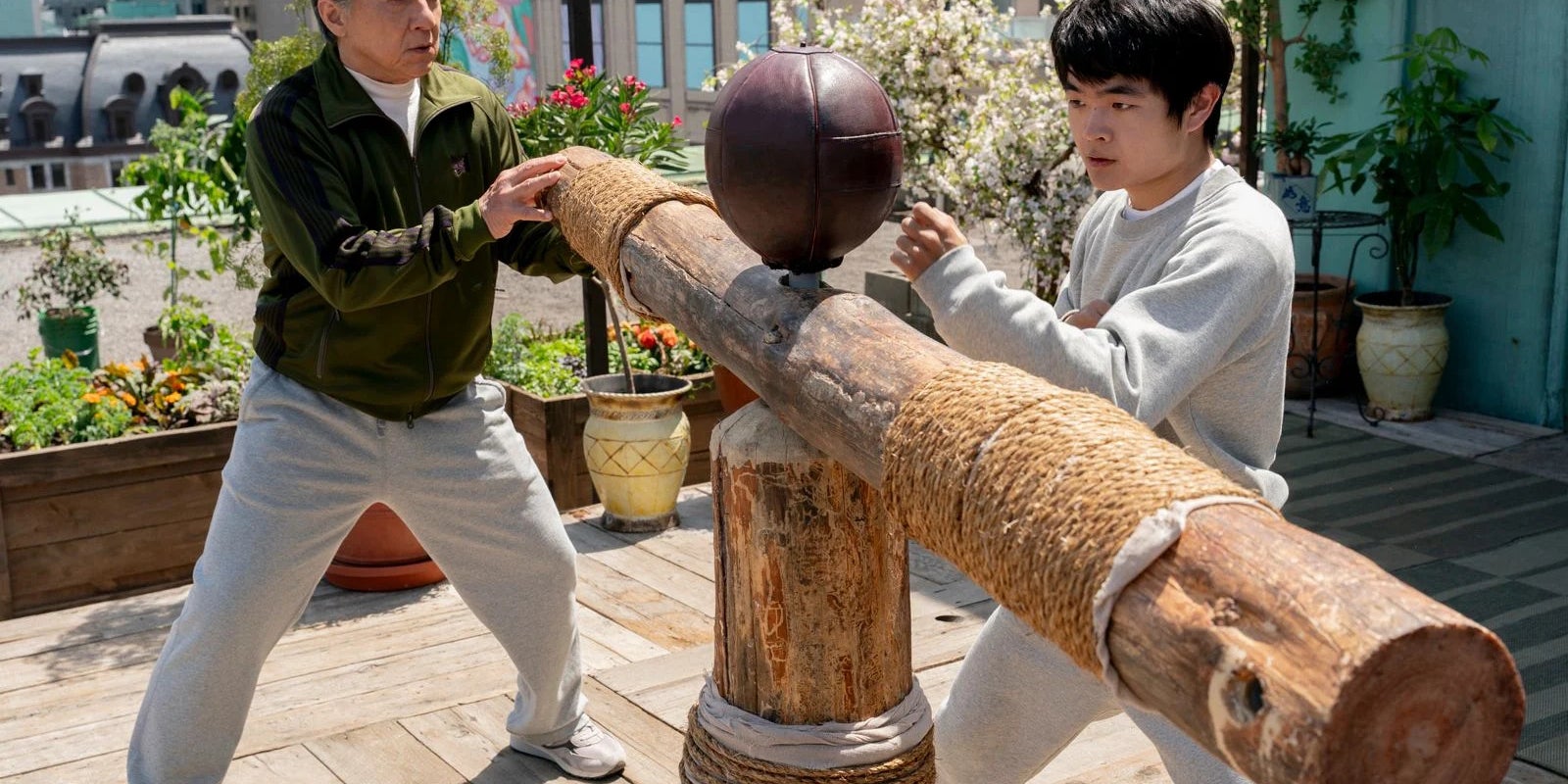 "Karate Kids : Legends" met en scène des personnages bien connus des fans