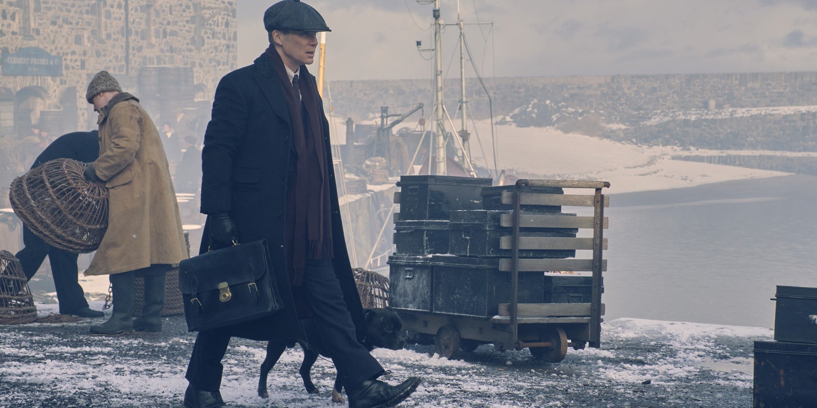Thomas Shelby (Cillian Murphy) dans la saison 6 de Peaky Blinders, disponible sur Netflix
