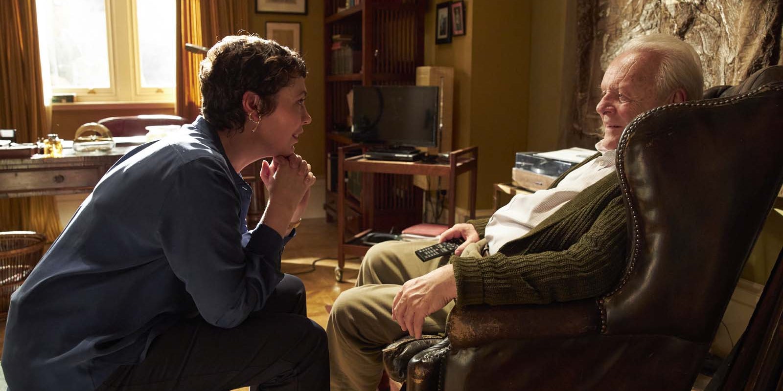 Olivia Colman et Anthony Hopkins à l'affiche de The Father, disponible fin septembre en VOD chez SFR