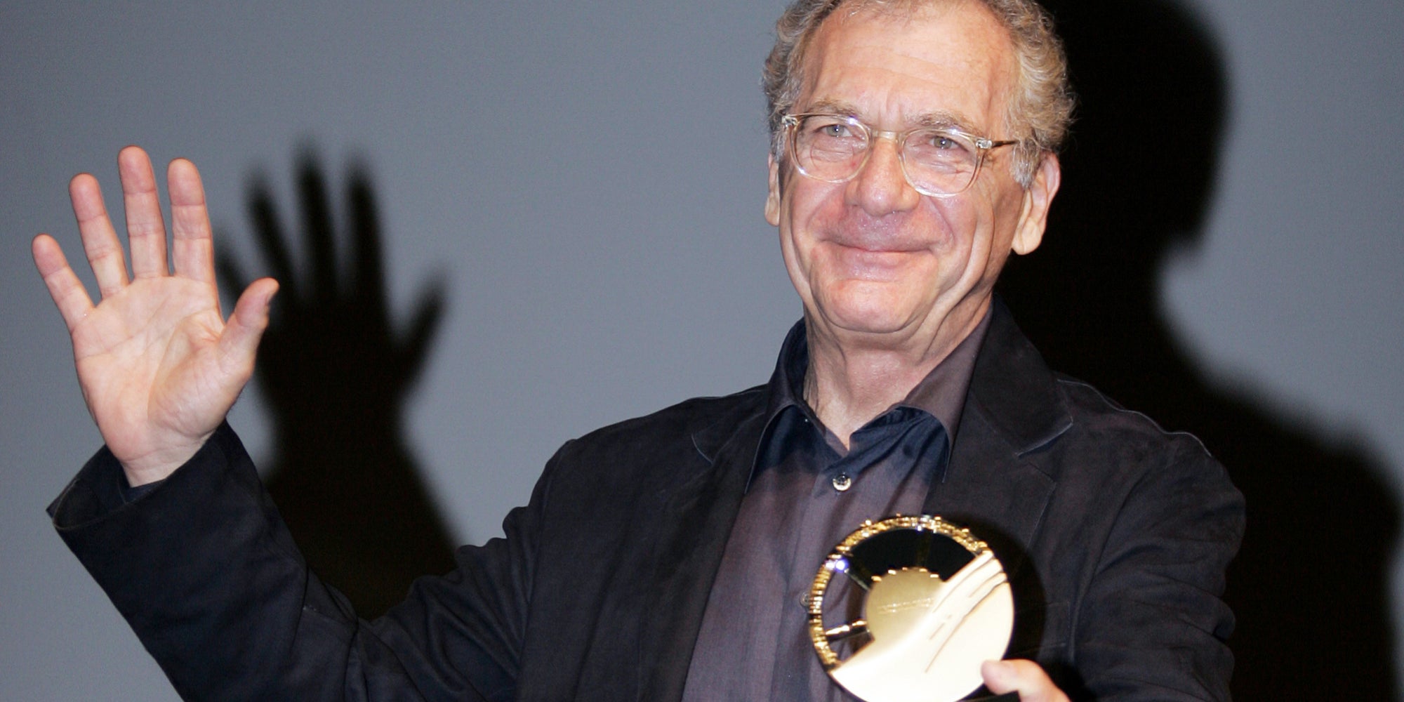 Sidney Pollack récompensé pour son œuvre au Festival du Film Américain de Deauville, le 8 septembre 2006