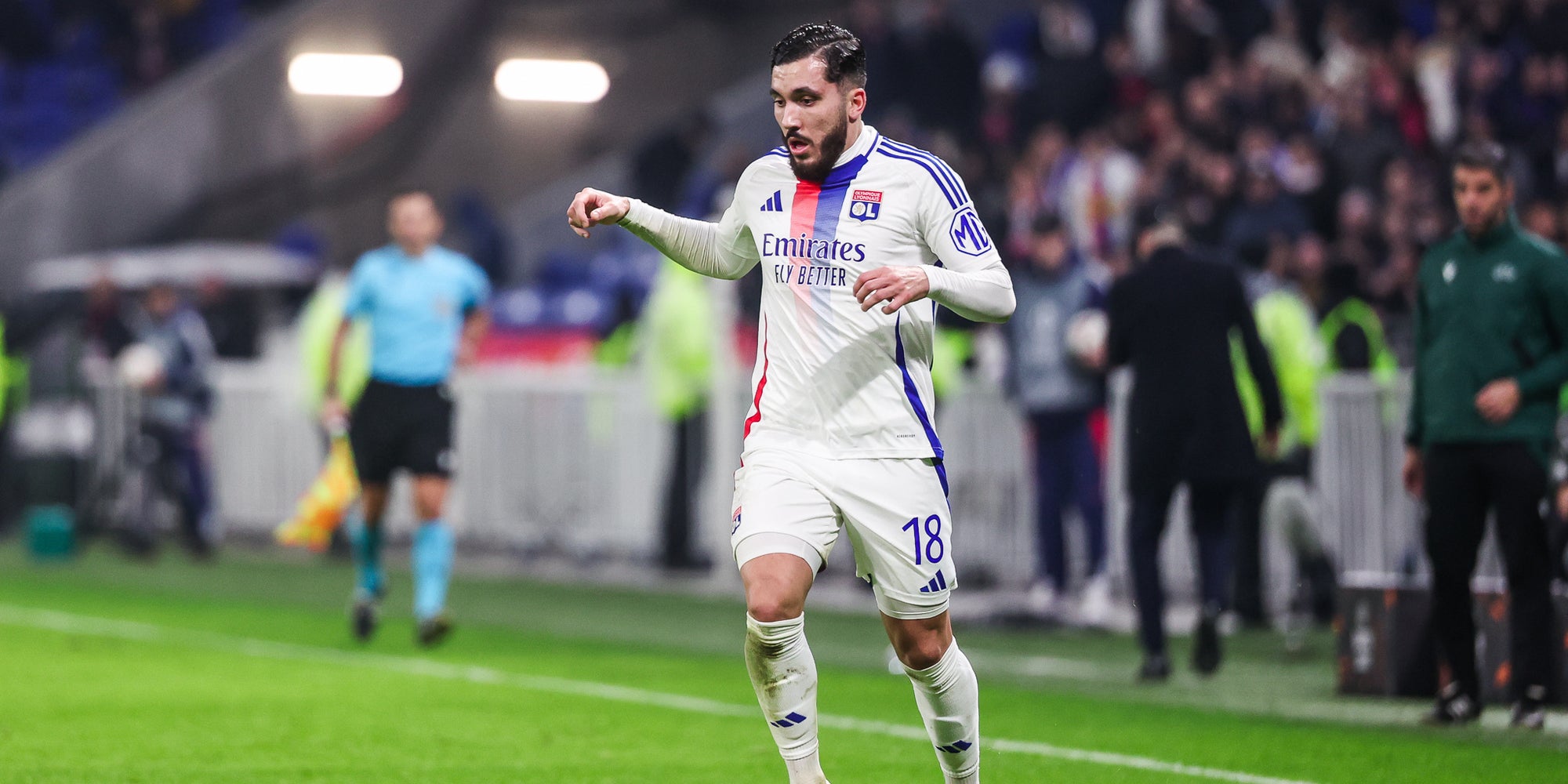 Nouveau départ pour les Lyonnais et Rayan Cherki (photo) en Ligue Europa, qui affrontent les Roumains du FCSB en huitièmes de finale.
