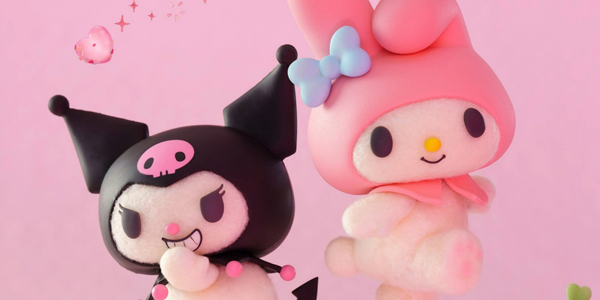 La série en stop-motion "My Melody & Kuromi" sortira en juillet 2025 sur Netflix ! 
