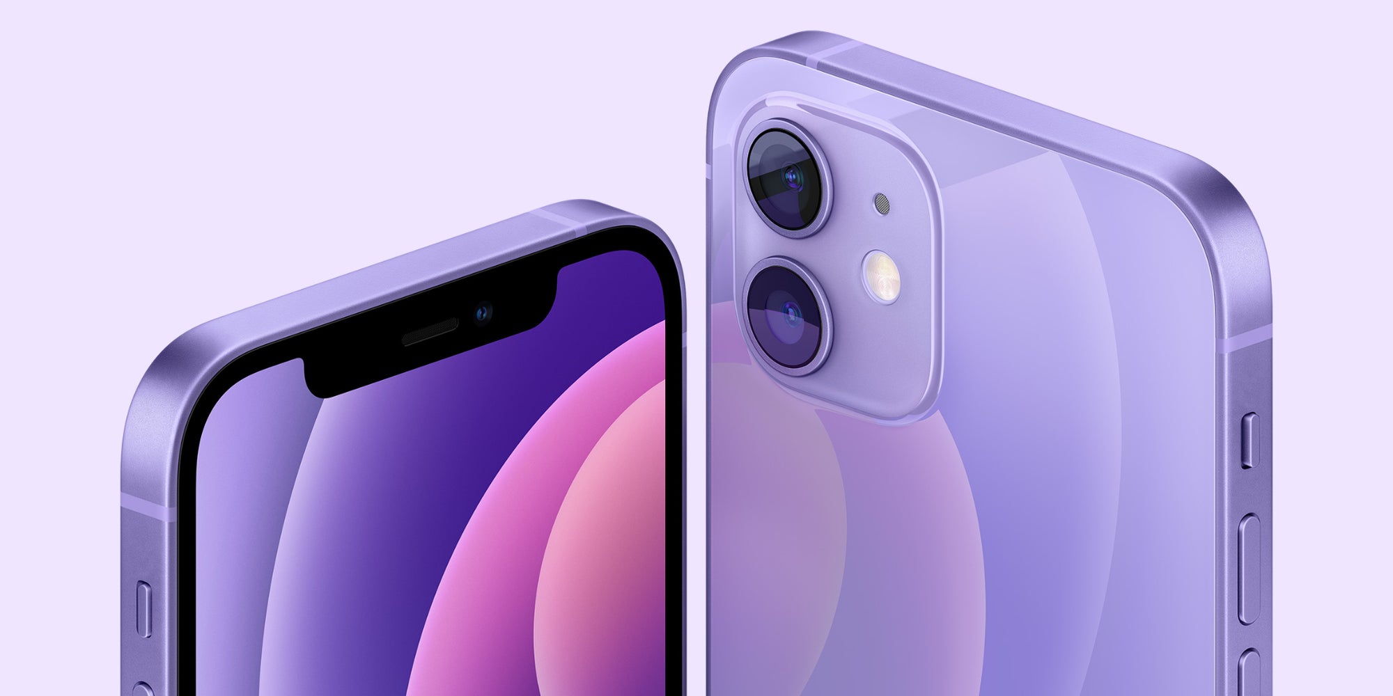 Le flagship d'Apple se décline désormais dans une couleur fort printanière : le mauve