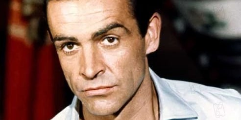 Sean Connery dans James Bond contre Dr.No, en 1962
