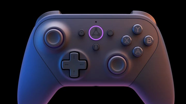 Voici la manette ''Luna'', spécialement dédiée au nouveau service de cloud gaming d'Amazon.