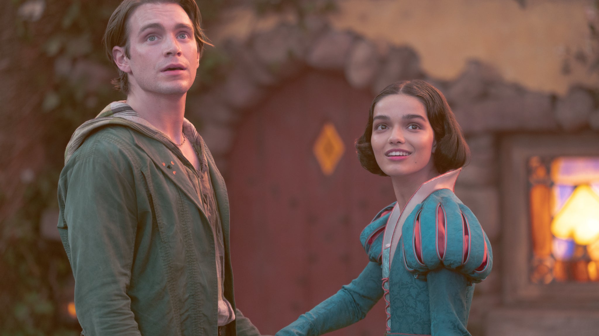 Blanche-Neige et son bien-aimé