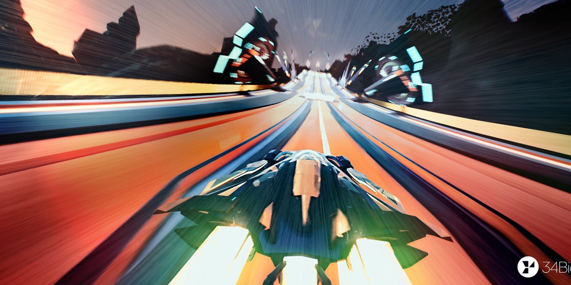 Redout, un jeu de course futuriste sur SFR Jeux.