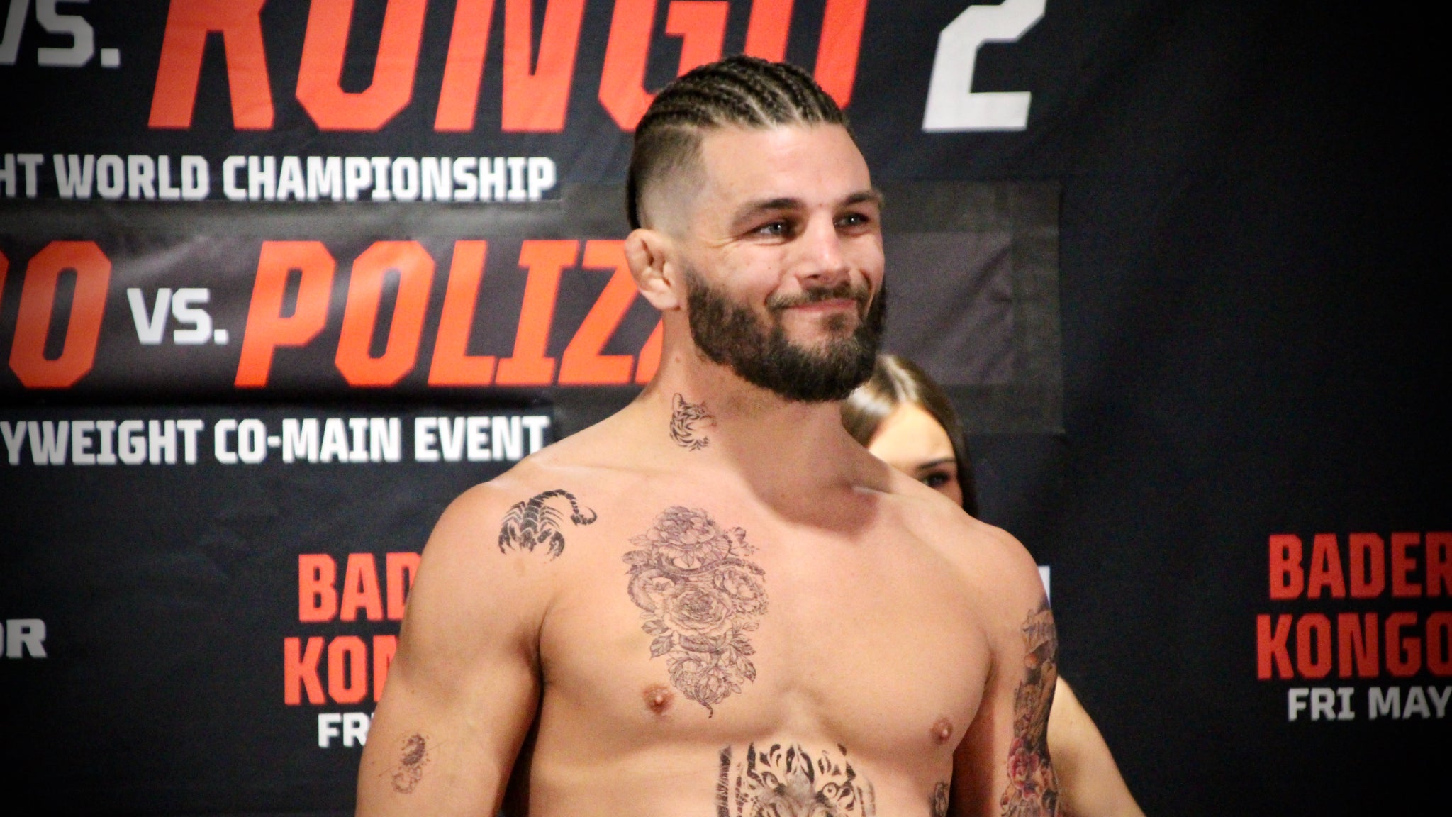 L'Américain Alex Polizzi.