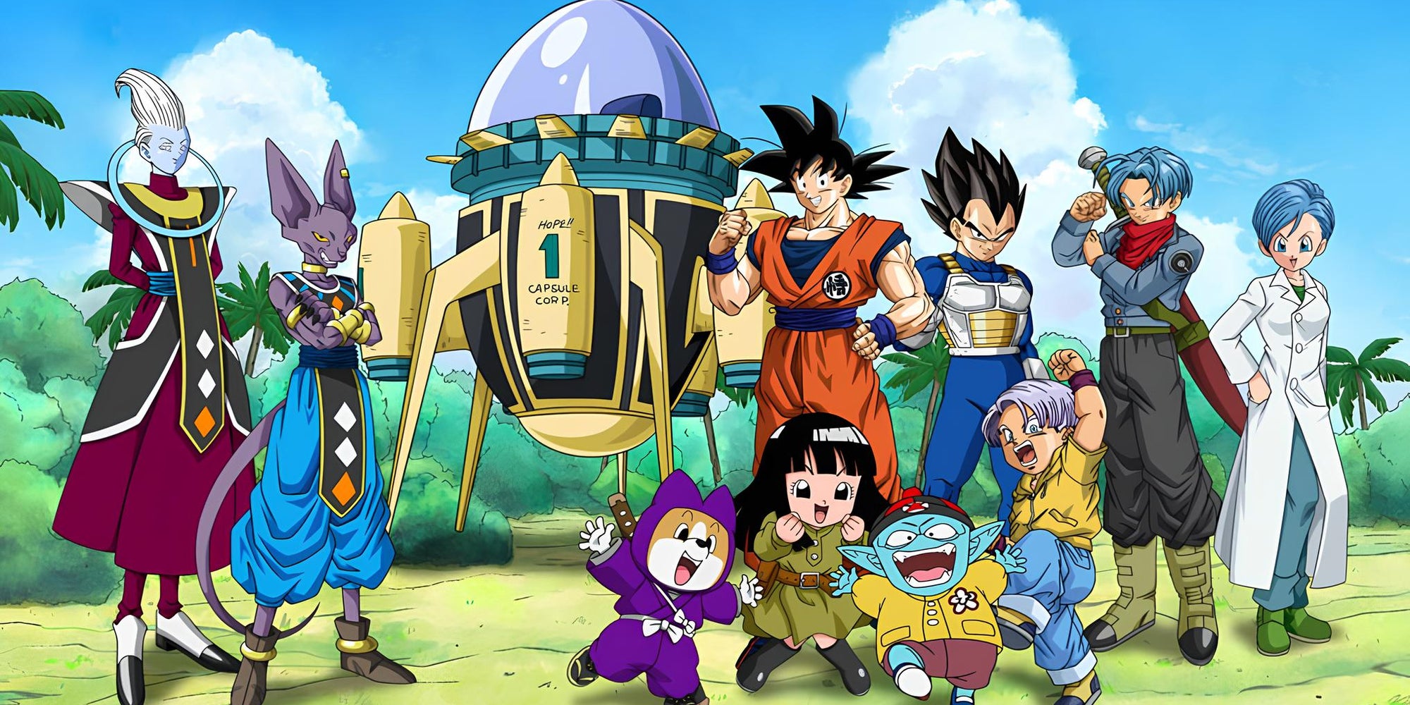 Voici tout ce qu’il faut savoir sur la diffusion en France du nouvel anime "Dragon Ball Super : Beerus".