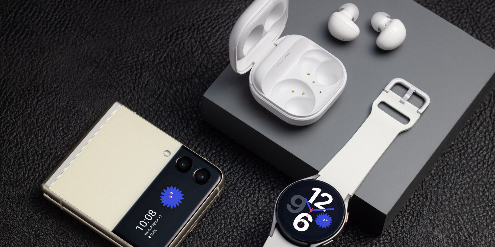 Samsung a présenté le Galaxy Z Fold3, la Galaxy Watch4 et les Galaxy Buds2 