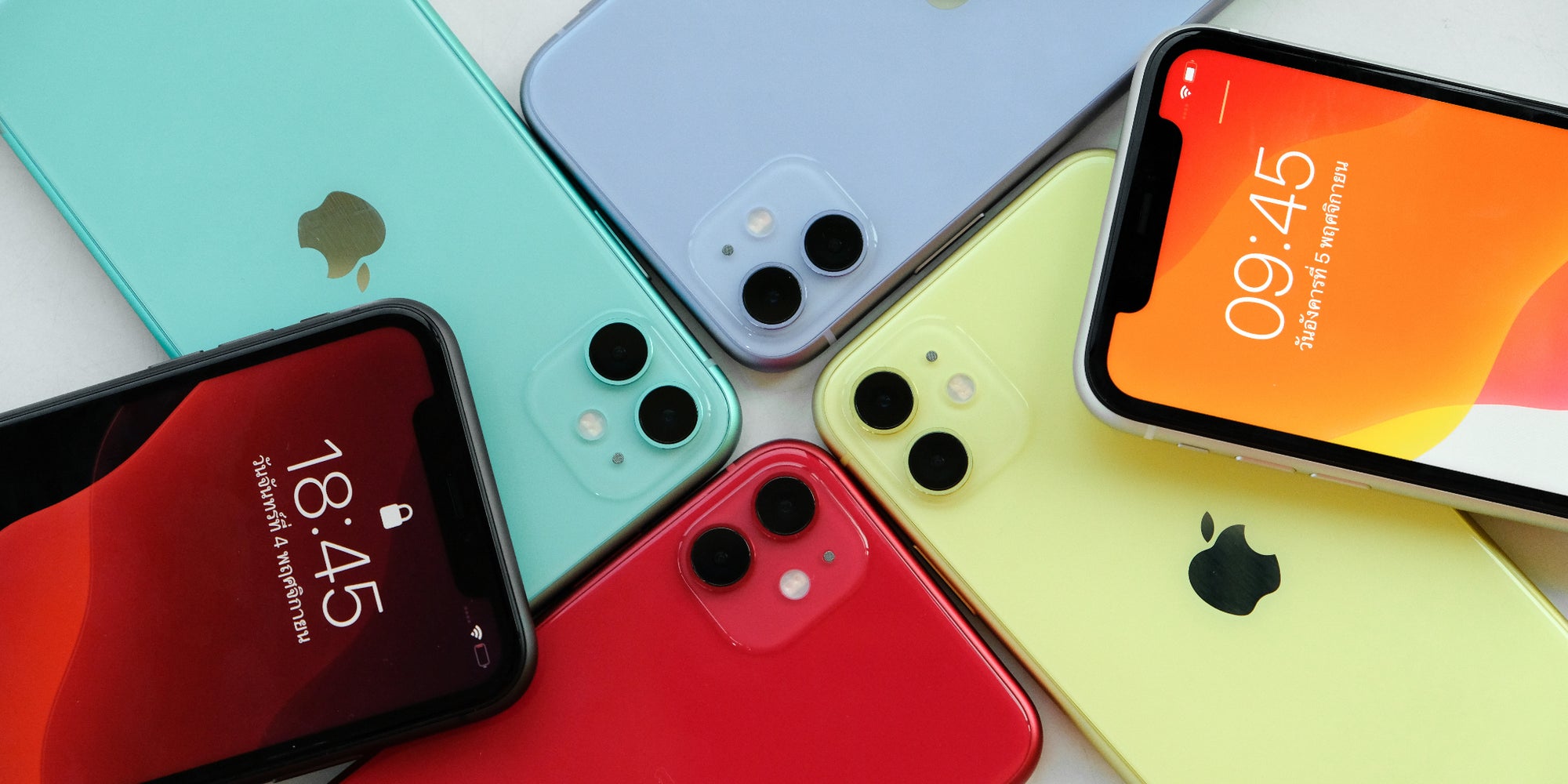 Les trois versions de l'iPhone 11 sont disponibles en reconditionnés chez SFR