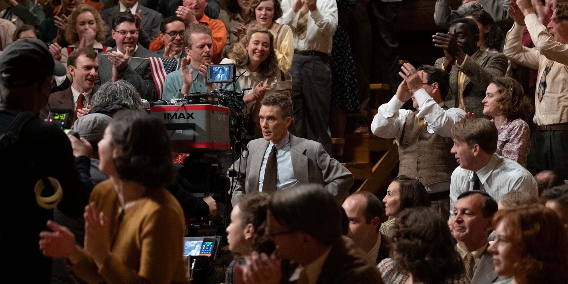 Cillian Murphy dans ''Oppenheimer'', le dernier film de Christopher Nolan, au cinéma depuis ce mercredi 19 juillet.