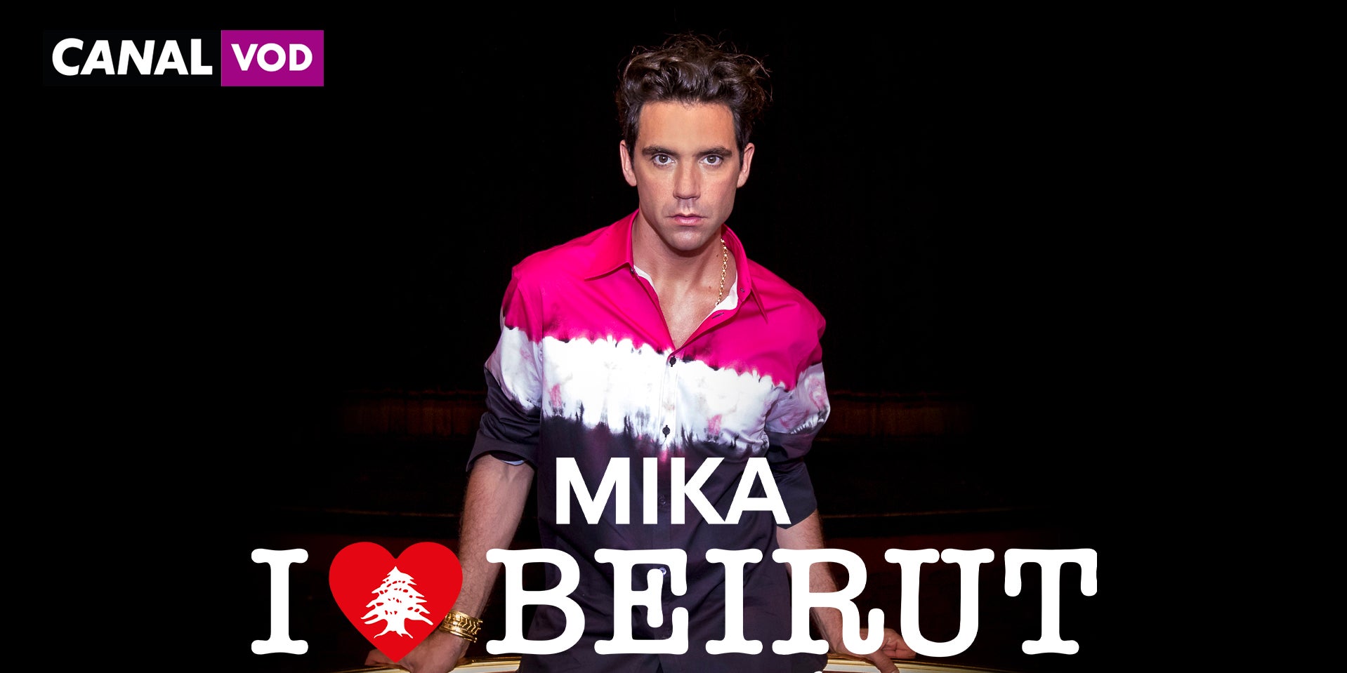 Rendez-vous dès ce samedi 19 septembre, à partir de 21 heures, pour suivre le concert caritatif de Mika depuis la box SFR.