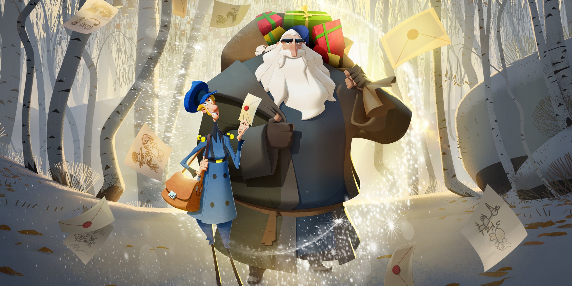 Klaus, le film d'animation de Noël de Netflix, a été nommé aux Oscars 2020