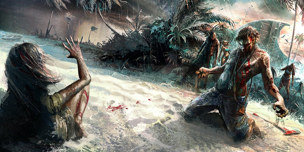 "Bonjour, je suis le maître-nageur. Au programme aujourd'hui, la brassaaarrrgh"