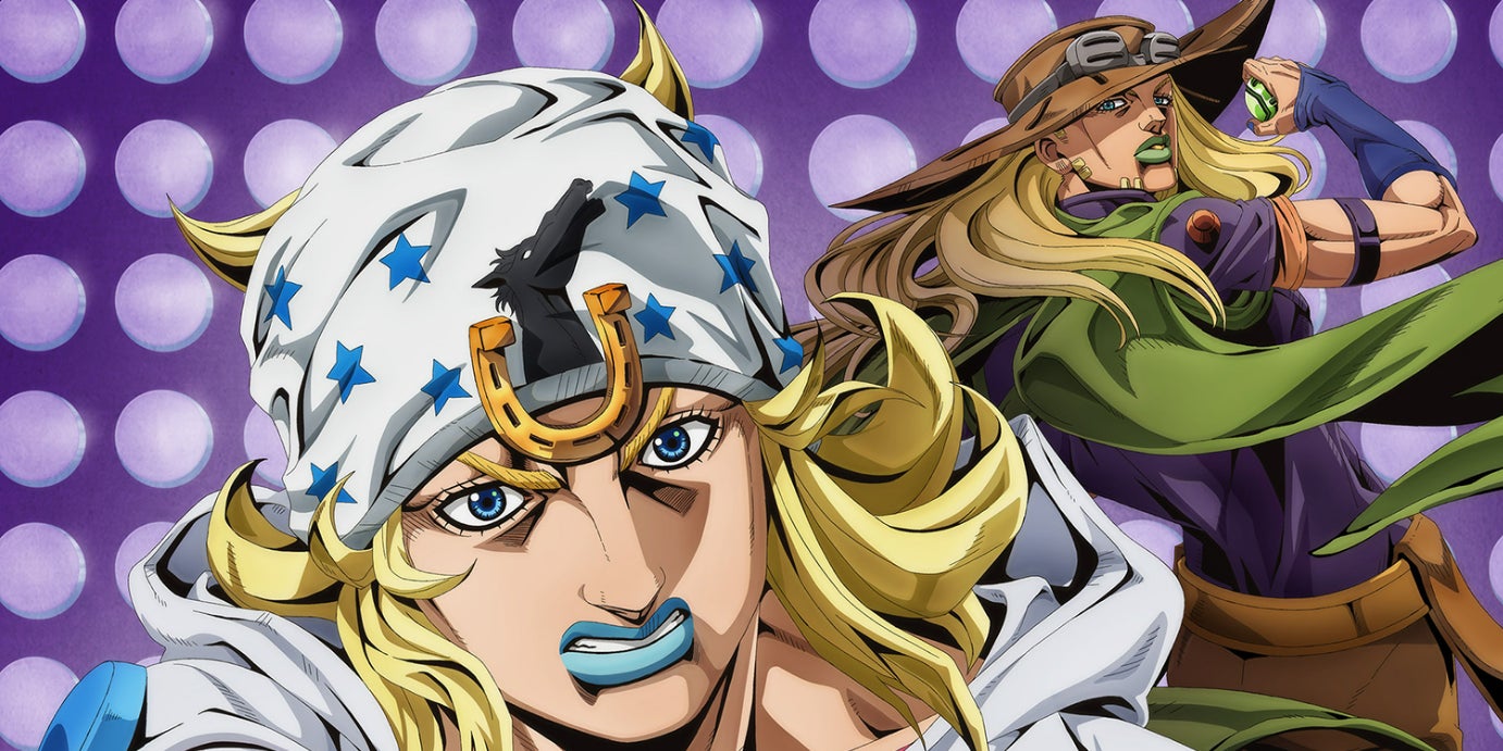 La partie 7 de "Jojo's Bizarre Adventure" débarque sur Netflix