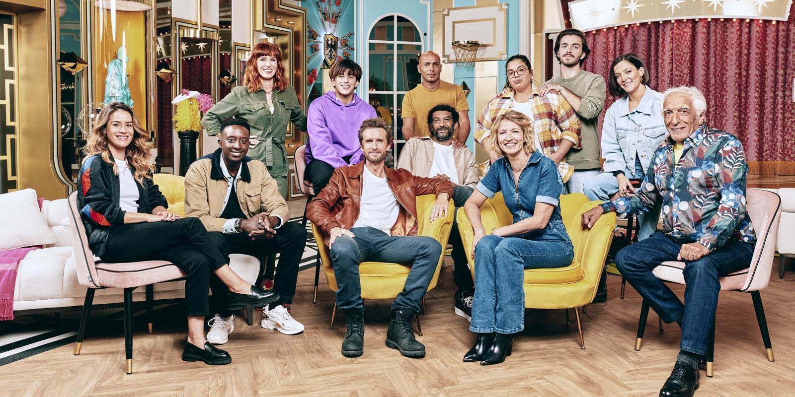 Le casting de la saison 2 de "LOL : qui rit, sort !".