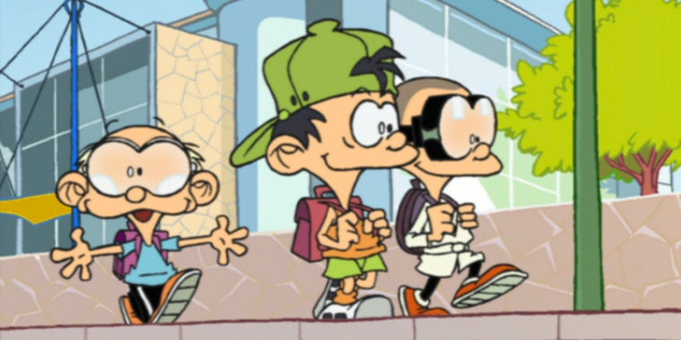 Le dessin animé "Kid Paddle" débarque sur SFR Kids Récré. 