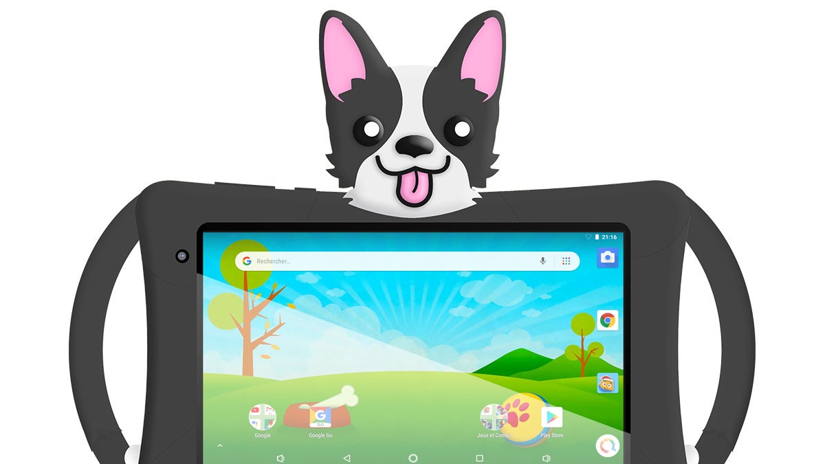 La tablette pour enfants Logikids 5 de Logicom