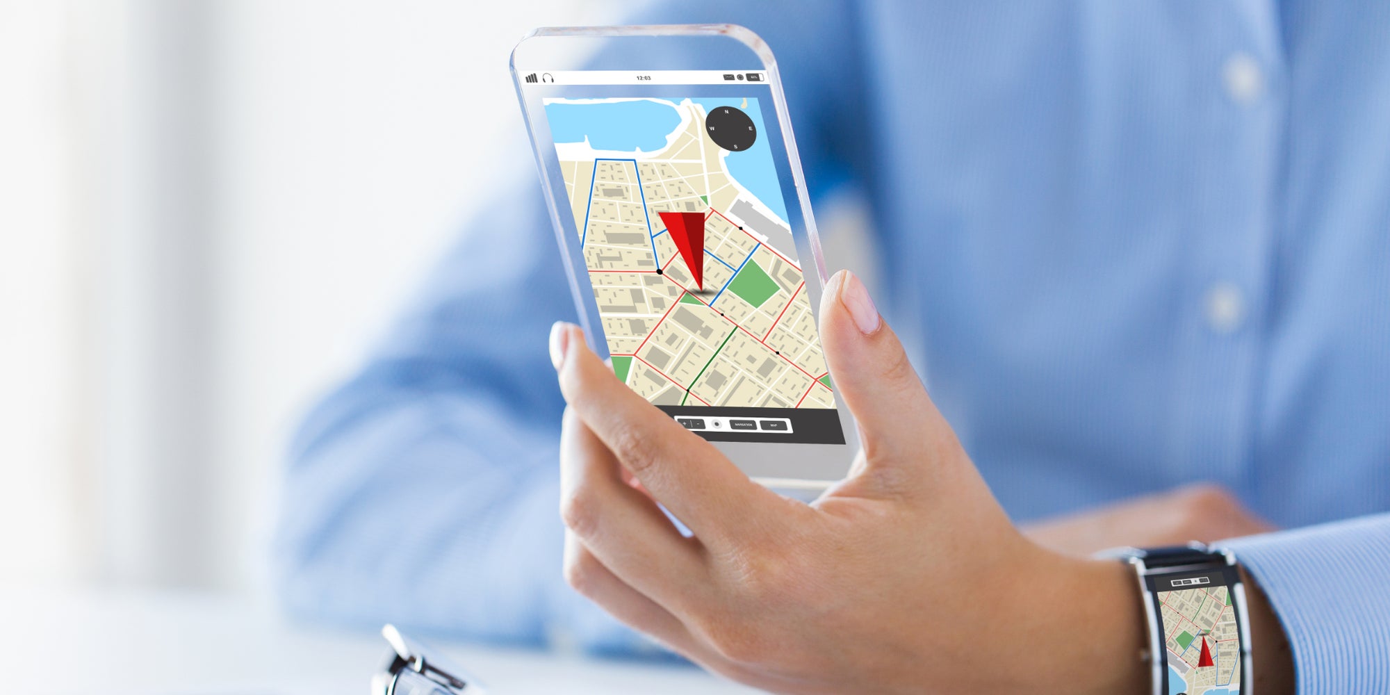 Samsung cherche à développer des smartphones transparents