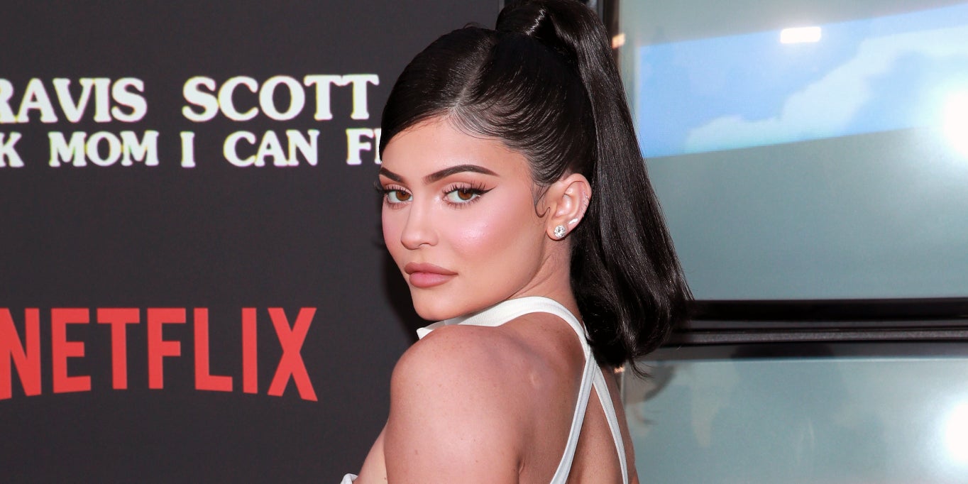 Kylie Jenner à l'avant-première du documentaire Netflix "Travis Scott : Look Mom I Can Fly", à Santa Monica, le 27 août 2019.
