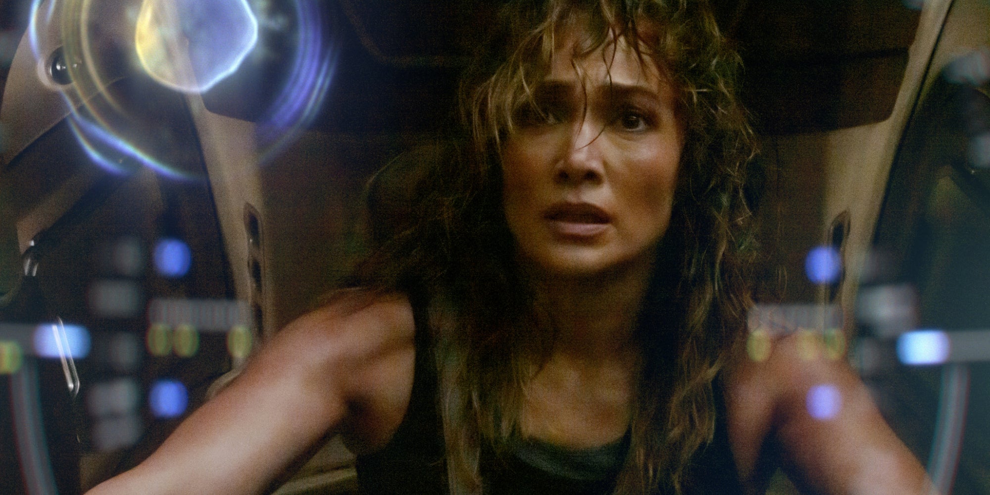 Jennifer Lopez dans ''Atlas'', à voir sur Netflix le 24 mai.