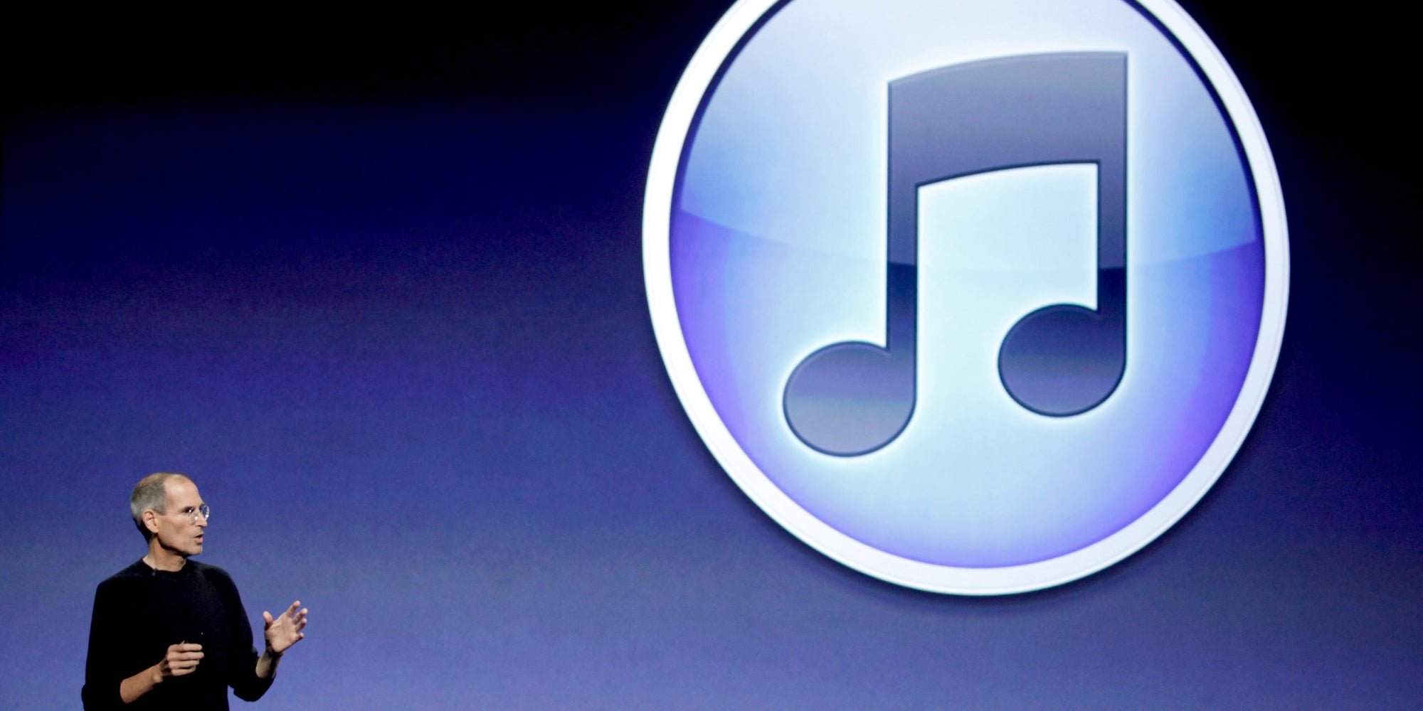 Avec le lancement des iPods, Steve Jobs avait fait d'iTunes l'un des produits phares d'Apple