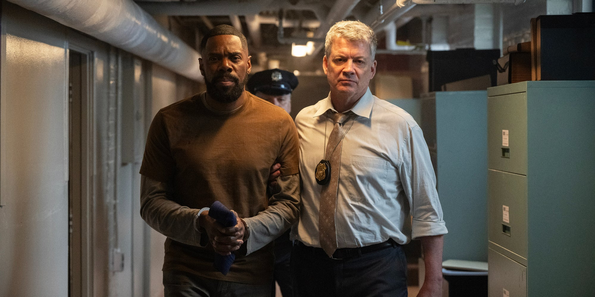 Colman Domingo et Chris Henry Coffey dans la série ''The Madness'', à voir sur Netflix.