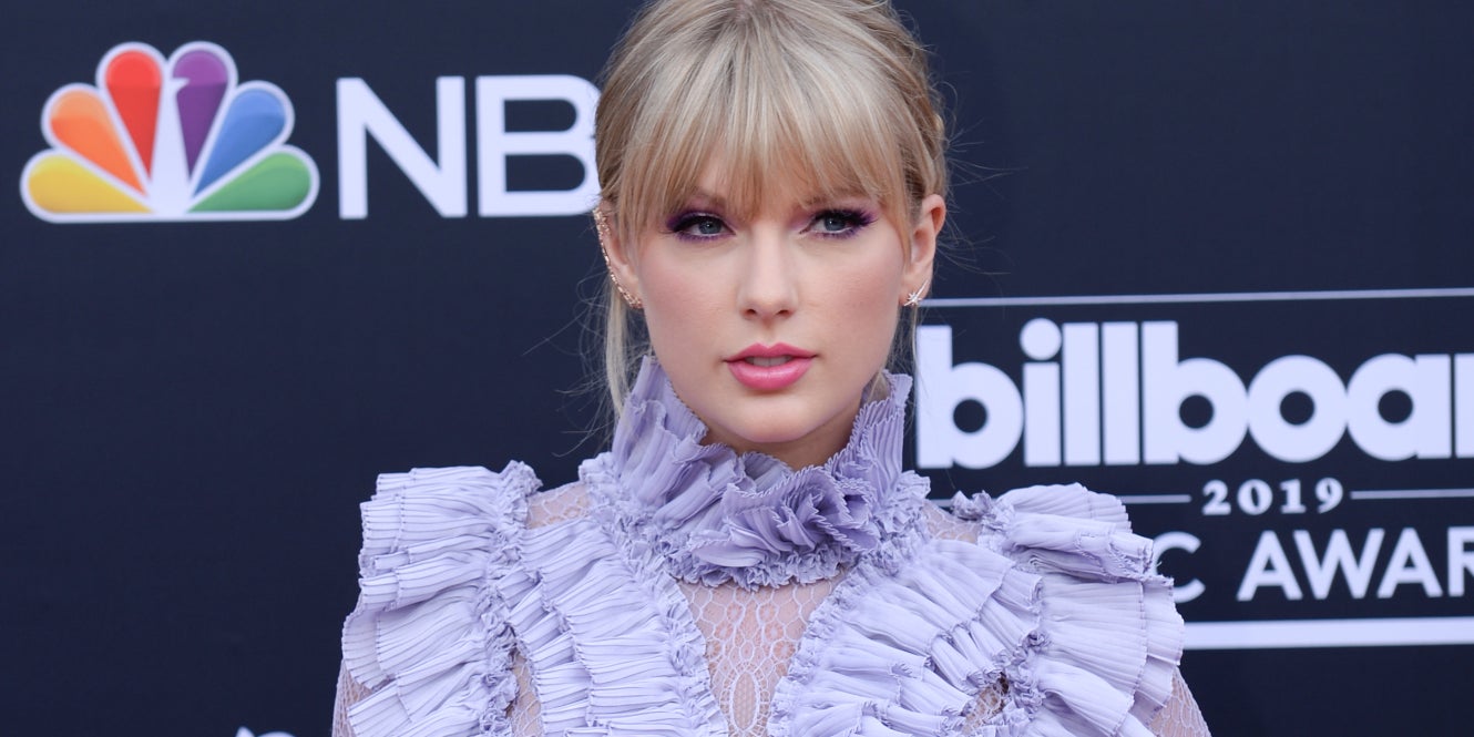 Taylor Swift aux Billboard Music Awards, à Las Vegas, le 1er mai 2019.
