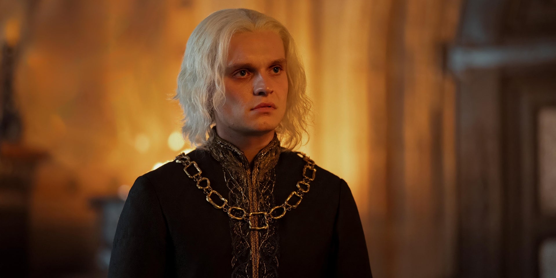 Le jeune roi Aegon, interprété par Tom Glynn-Carney dans la saison 2 de "House of the Dragon".