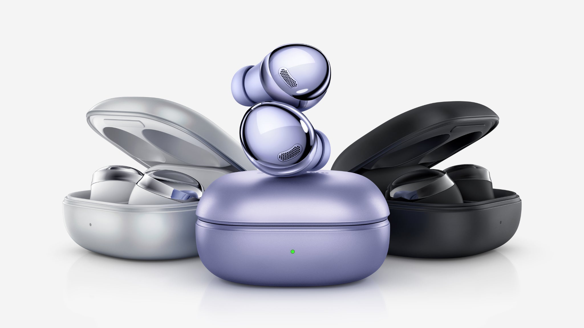 Les Galaxy Buds Pro délaissent l'aspect beans pour revenir à un design plus sobre