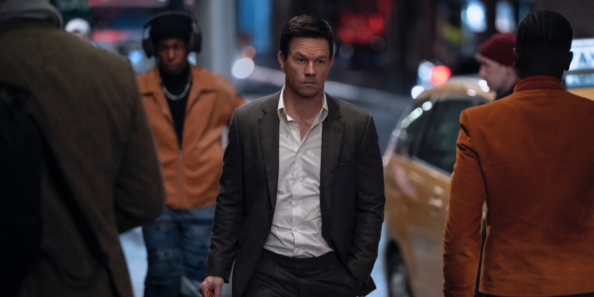 Parker (Mark Wahlberg), héros du film "Play Dirty" sur Prime Video.