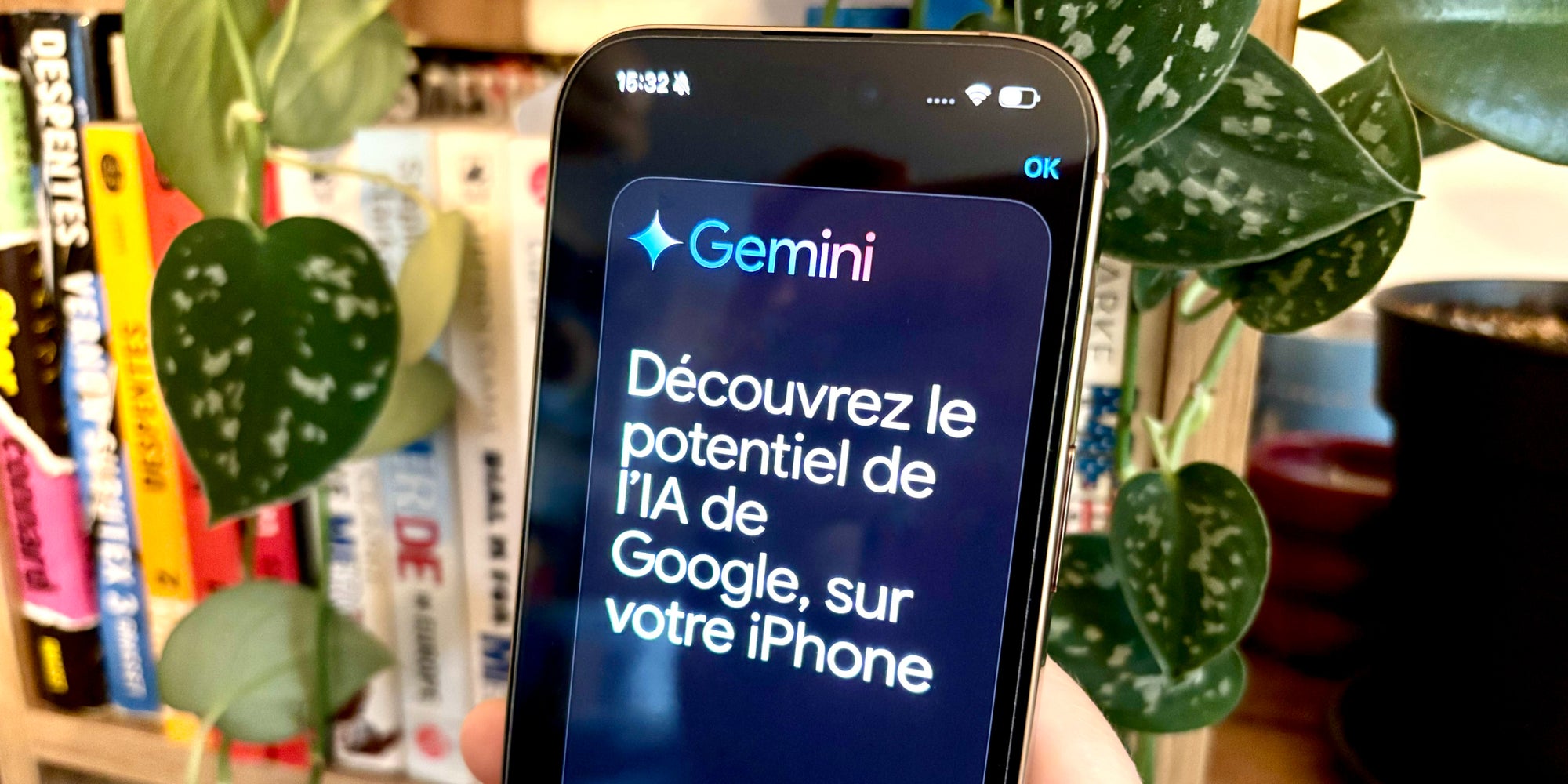 Google dévoile son application Gemini pour iPhone : découvrez les nouvelles fonctionnalités qui s'offrent à vous. 