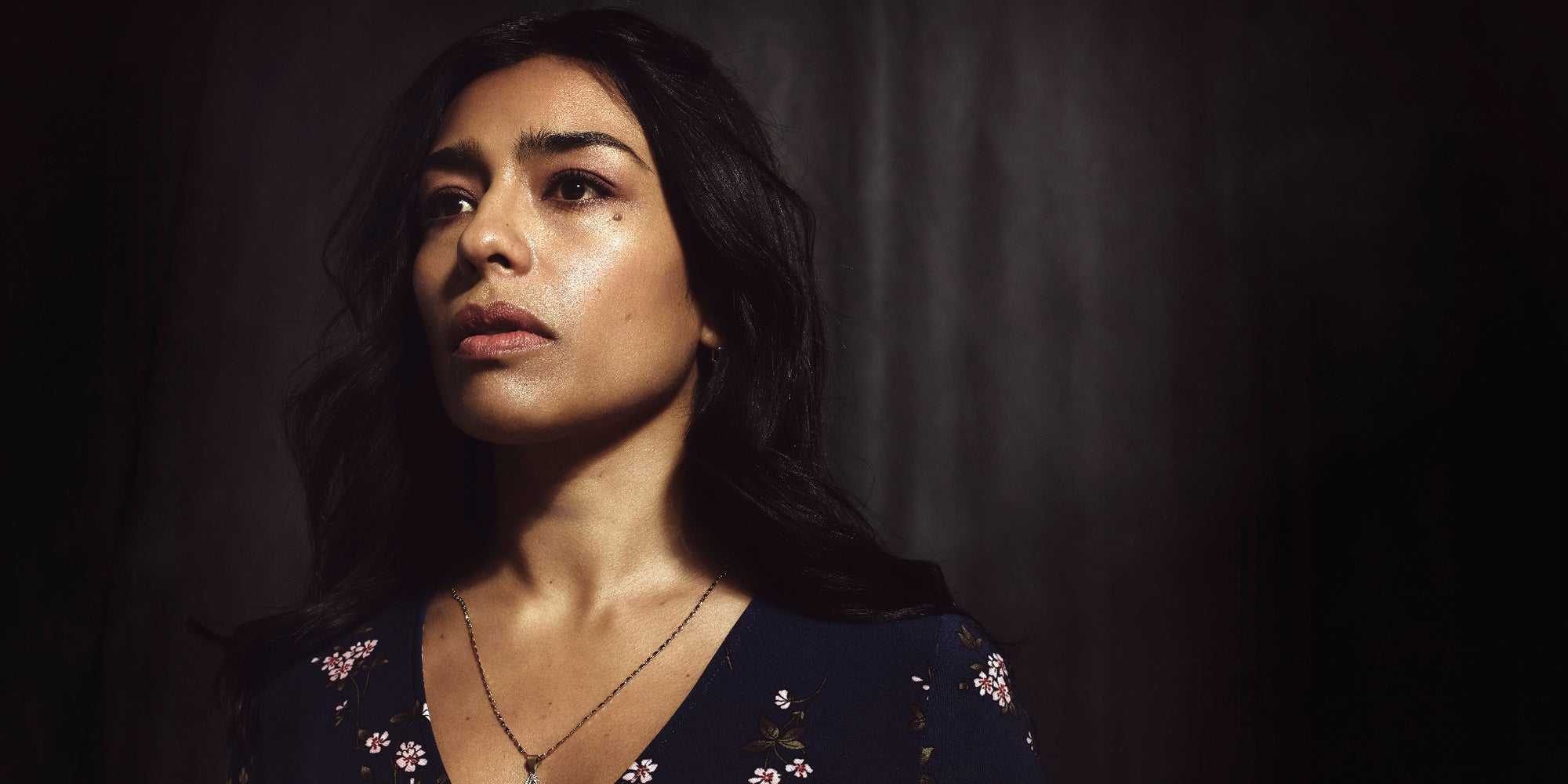 Adriana Paz, alias Silvia Peña dans "Coyote".